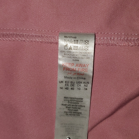 Pretty Little Thing Pink Lace Corset - Picture 7 of 11